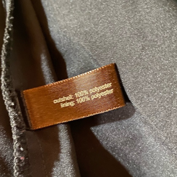 The Limited Sheer Belted Shirtdress with Chemise - Picture 9 of 10